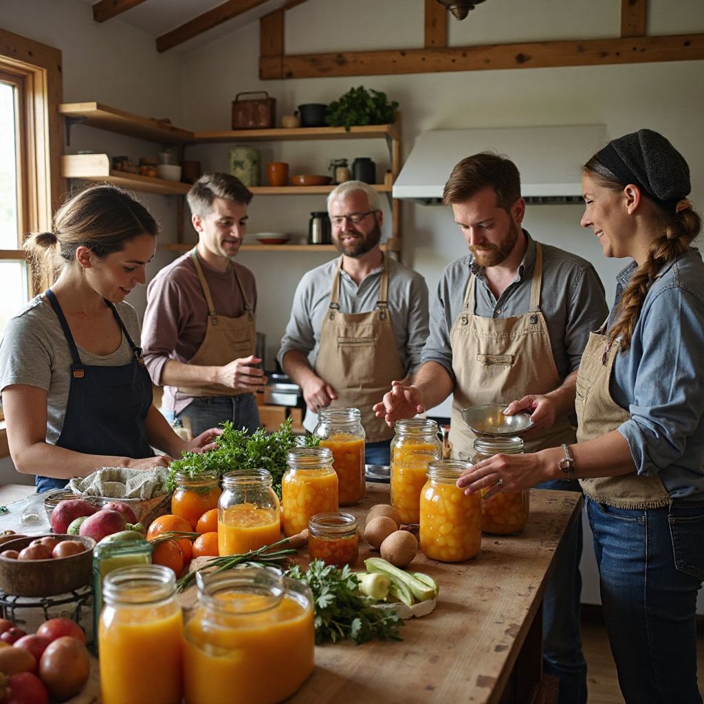 Food Preservation Workshop